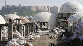 FOTO: Memugar Aleppo yang Terkoyak Perang Suriah