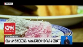 Olahan Singkong, Kaya Karbohidrat & Serat
