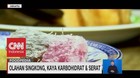 Olahan Singkong, Kaya Karbohidrat & Serat