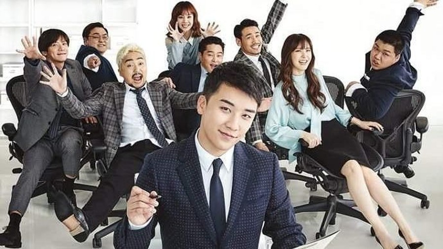 YG Future Strategy Office merupakan drama seri Netflix yang dibintangi Seungri kembali menjadi sorotan.