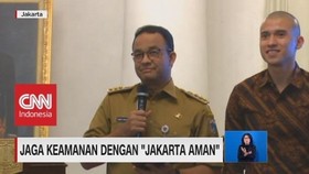 Jaga Keamanan Dengan 'Jakarta Aman'