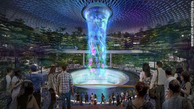 Singapura Tutup Bandara Changi Tes Antigen Diwajibkan Untuk Penumpang Kabar24 Bisnis Com