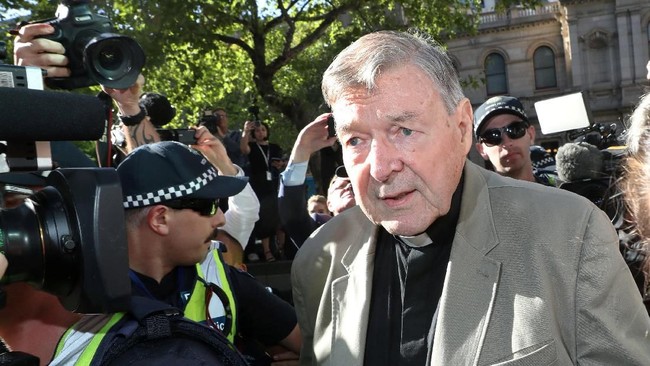 Mantan Bendahara Vatikan, George Pell, kembali mengajukan banding ke Mahkamah Agung Australia usai divonis bersalah dalam kasus pelecehan seksual anak.