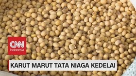 Karut Marut Tata Niaga Kedelai