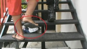 Penyelundupan Sabu dalam Sandal