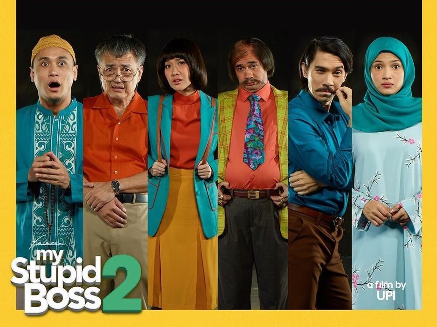 Hadirnya Tokoh Baru Bakal Rilis dalam waktu dekat, Ini Fakta-fakta tentang Film My Stupid Boss 2