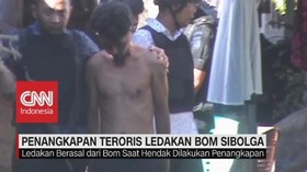 Penangkapan Teroris Ledakan Bom Sibolga