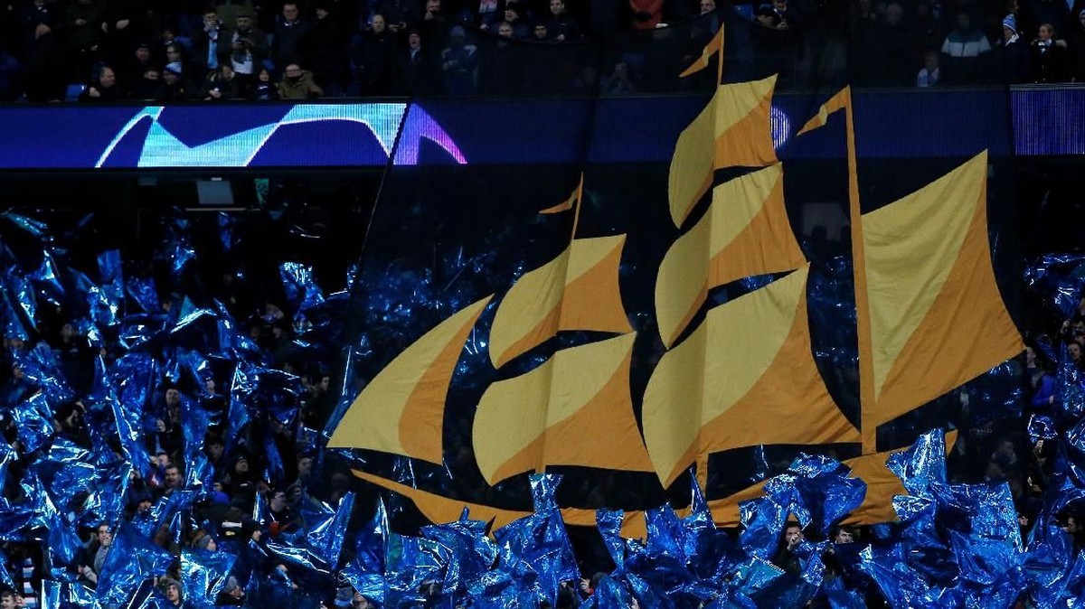 FOTO: Manchester City Ukir Rekor Kemenangan di Liga Champions