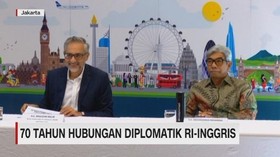 70 Tahun Hubungan Indonesia-Inggris