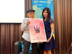 Sapardi Djoko Damono Bocorkan Novel Terbaru Berjudul Segi Tiga