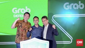 Grab 'Bangun' Benteng Lawan Order Fiktif