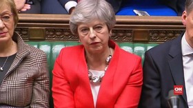 VIDEO: Usulan Kesepakatan Brexit May Kembali Ditolak Parlemen