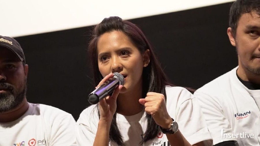 Sama-sama bermain di film Kuambil Lagi Hatiku, Lala Karmela dan Dimas Aditya ungkap tantangan mereka sebagai aktor di film tersebut.