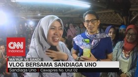 Vlog: Tips Sehat Ala Sandiaga Uno