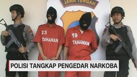 Polisi Tangkap Mahasiswa dan Kernet Truk Pengedar Narkoba