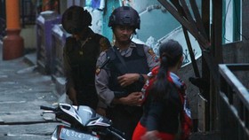 Gegana Ledakkan Bom Milik Terduga Teroris Sibolga