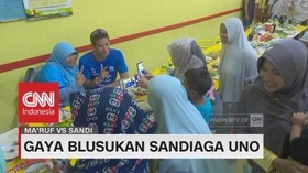 Sambil Berolahraga, Sandiaga Uno Gemar Menyapa Warga
