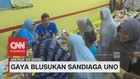 Sambil Berolahraga, Sandiaga Uno Gemar Menyapa Warga