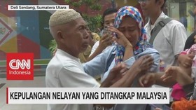 6 Nelayan Sumut Pulang, Setelah 2 Bulan Ditahan di Malaysia