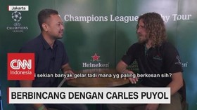 Berbincang Dengan Carles Puyol