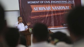 Mendes ke Mahasiswa Bengkulu: Kalian akan Jadi Unicorn Baru