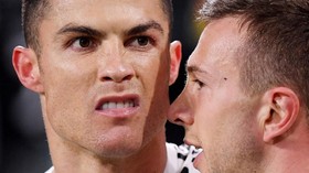 Juventus Diklaim Tak Mau ke AS Karena Takut Ronaldo Ditahan