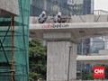 Progres Baru Capai 62 Persen, LRT Jabodebek Beroperasi 2021