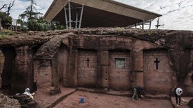 FOTO: Gereja-gereja Batu di Ethiopia yang Terancam Hilang