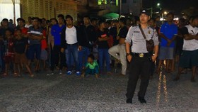 Puluhan Keluarga Mengungsi Usai Ledakan di Sibolga