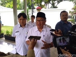 Walkot Bandung Oded dan Istri Negatif Corona, Minta Warga Tetap Jaga Jarak