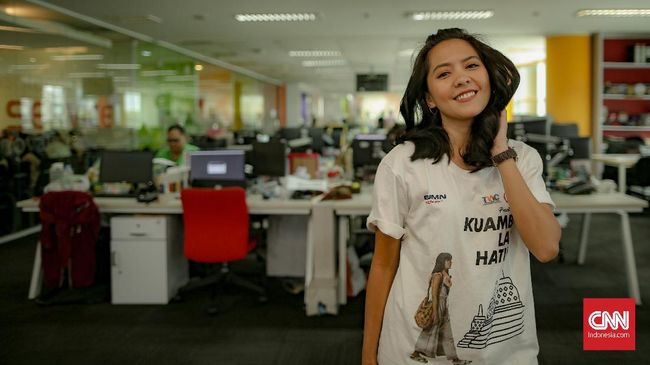 Menurut Lala Karmela kecantikan Indonesia dengan India sangatlah berbeda.