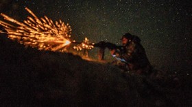 Pukul Mundur Pemberontak, Militer Suriah Kuasai Aleppo