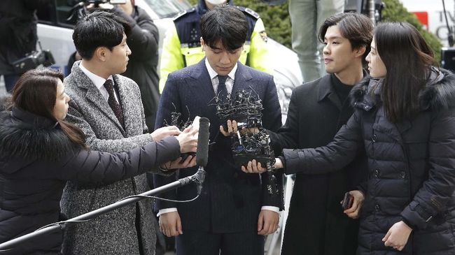 Aliran dukungan dari para penggemar yang disebut VIP Indonesia untuk Seungri 'BIGBANG' yang sedang terlibat kasus hukum 'menggelitik' netizen Korea.