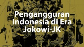 INFOGRAFIS: Sandiaga Sebut Pengangguran Naik, Data BPS Landai