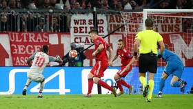 Bayern Munchen vs Liverpool Imbang di Babak Pertama