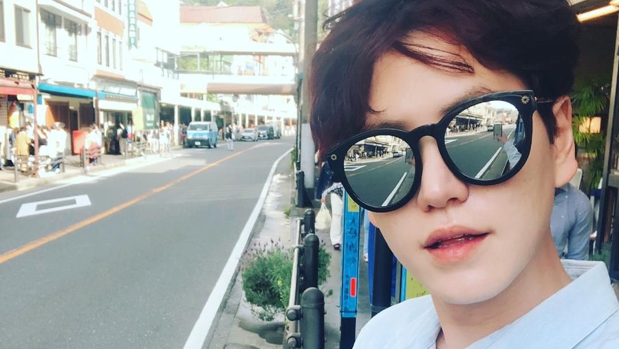 Kyuhyun Super Junior Sejumlah artis asal Korea yang menyebut Indomie sebagai makanan instan terenak di dunia.