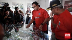 Stadion BMW Terancam Batal, Jakmania Desak Gubernur Anies