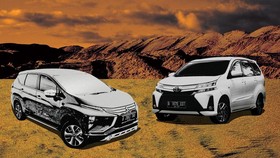 Avanza Sukses Tindas Xpander dalam Dua Bulan Berturut-turut