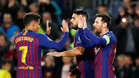 Kalahkan Lyon, Barcelona ke Perempat Final Liga Champions