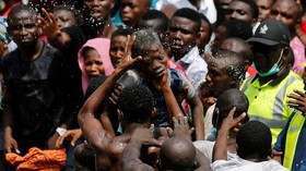 FOTO: Insiden Bangunan Runtuh di Nigeria yang Terus Terulang