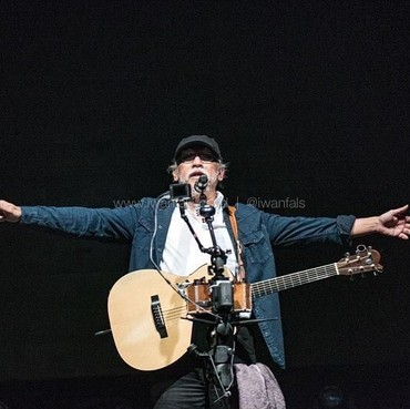 Jelang Pemilu, Iwan Fals Gelar Konser 'Aku Cinta'
