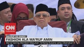 Vlog: Fashion Ala Ma'ruf Amin