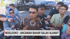 Moeldoko: Ancaman Bahar Smith Salah Alamat