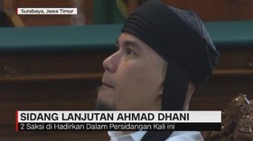Sidang Lanjutan Ahmad Dhani