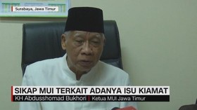 Sikap MUI Terkait Adanya Isu Kiamat