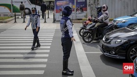 Dishub DKI akan Patroli Tiga Jam Sekali di Jalur Sepeda