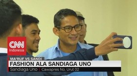 Vlog: Fashion Ala Sandiaga Uno