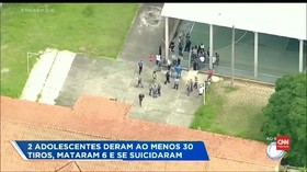 VIDEO: Kronologi Penembakan di Sekolah Brasil