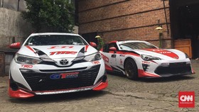 Koprek Mobil Balap Toyota Habiskan Dana Rp1 Miliar
