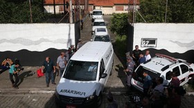 Penembakan di Sekolah Brasil, Siswa Berlarian Panjat Tembok